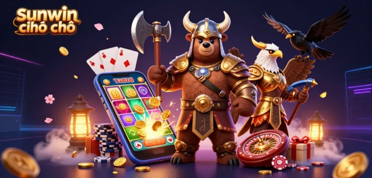 Engage in thrilling gameplay at sunwin chính chủ with vibrant slots, poker actions, and rich rewards.